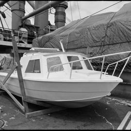 The Neliada shipped to New Guinea