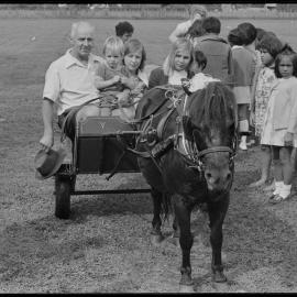 Pony cart rides at Bethlehem School gala