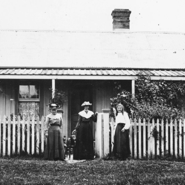 The Fencible Cottage (The Elms Mission House)