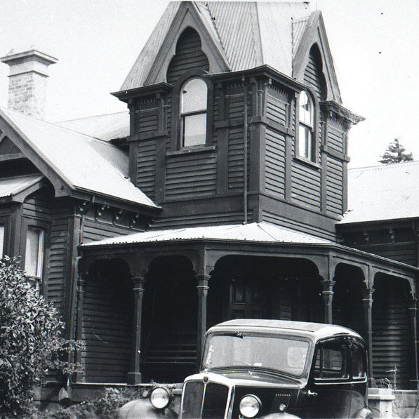 Kymin House, 1906- (Place)