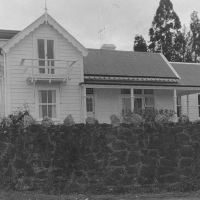 Taiparoro House, 1882-