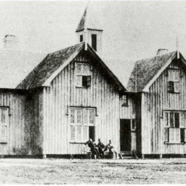 The Industrial and Agricultural Institute, 1860-1874 (Place)