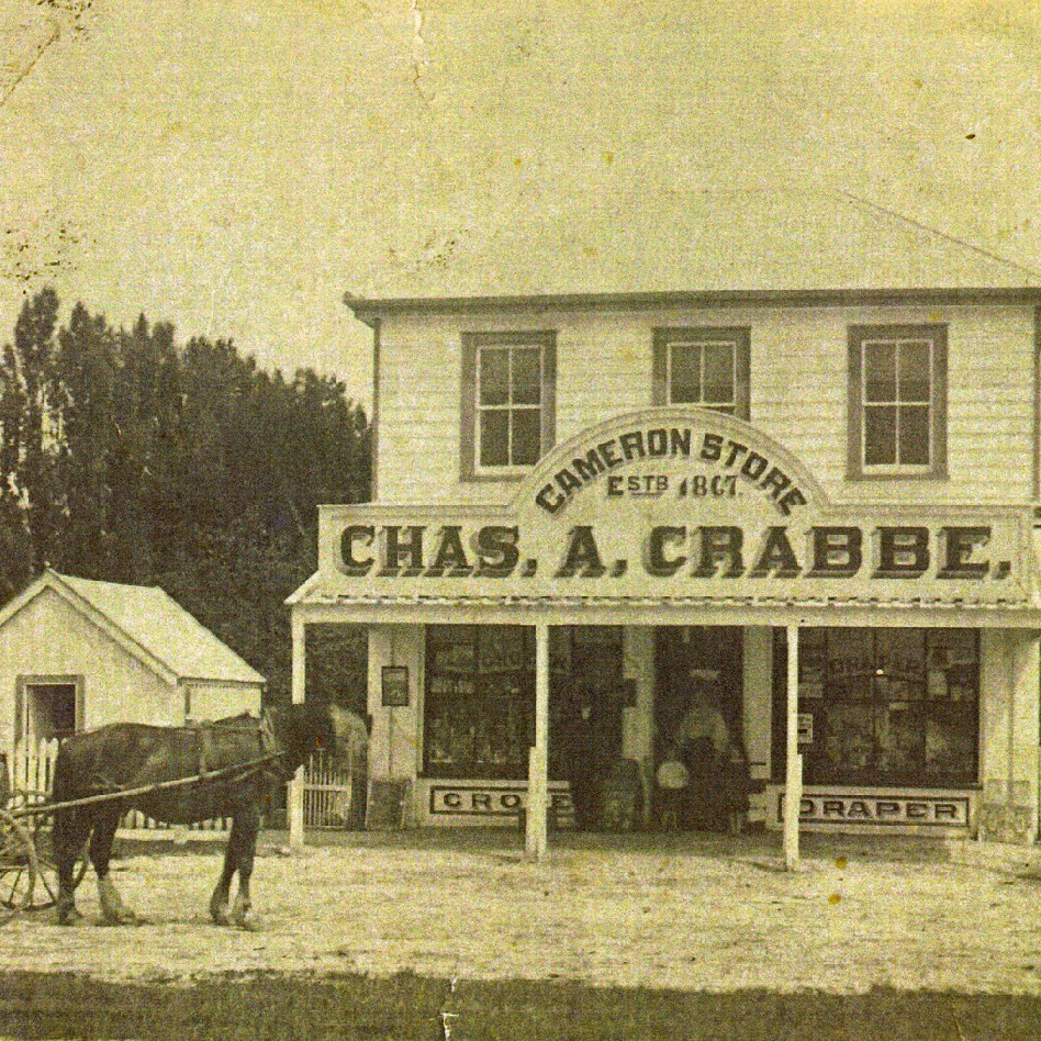 Crabbe Grocery and Drapery Store, 1867- (Place)