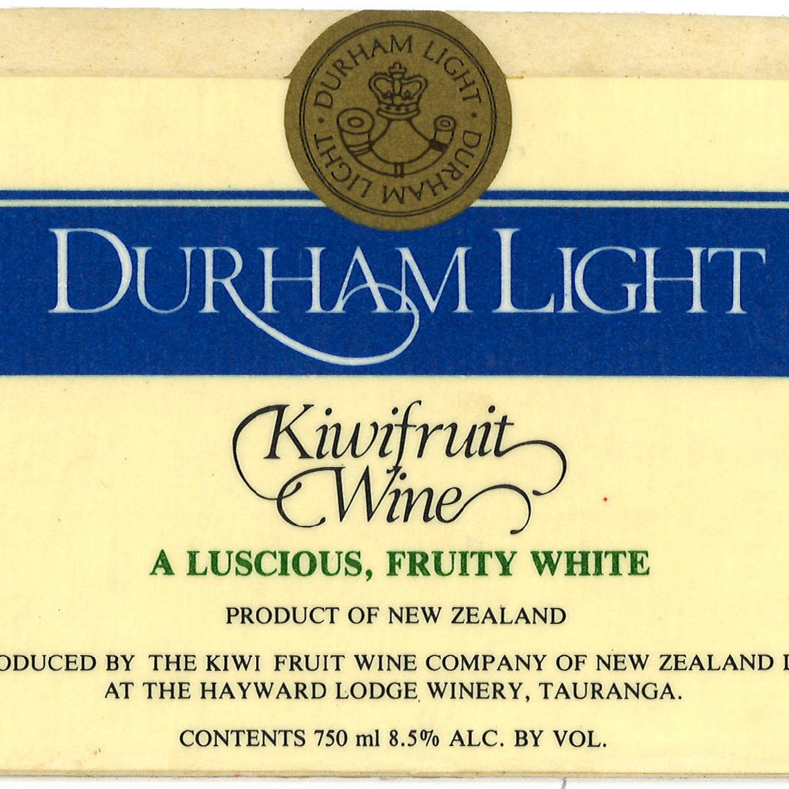 Kiwifruit winemaking