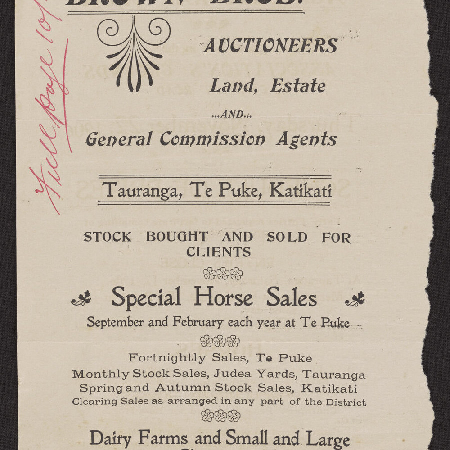 Brown Brothers, Tauranga, Te Puke, Katikati (Organisation)