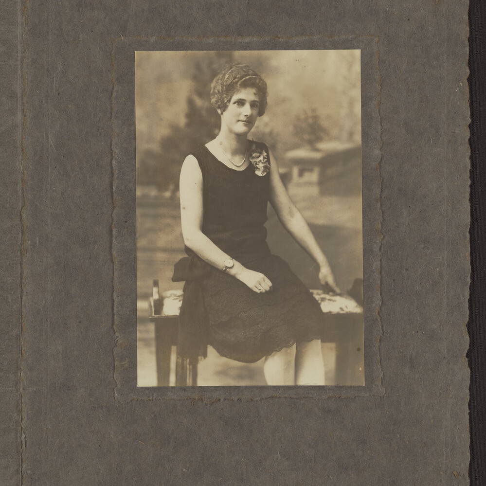 Graham, Mae (Mary Edith), 1909-2004 (Person)