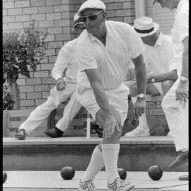 Tauranga Combined Bowling Club tornament, 1974