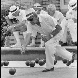 A. G. Urwin - Tauranga Combined Bowling Club tornament, 1974