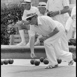 Tauranga Combined Bowling Club tornament, 1974