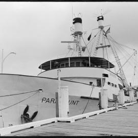 The Paramount, trawler
