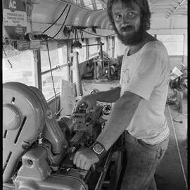 Ray Wilson's mobile workshop