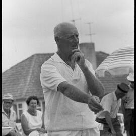 Jack McDonald - 35th annual Tauranga Combined Bowling Club open fours tournament