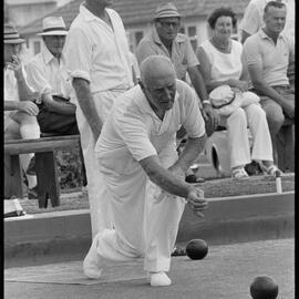 Jack McDonald - 35th annual Tauranga Combined Bowling Club open fours tournament