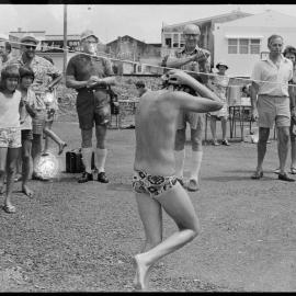 Andrew McEwen - annual Tauranga Harbour swimathon