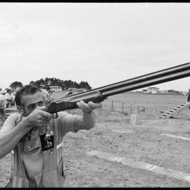 Ron Wales - Gun Club  