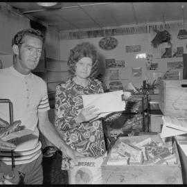 Busy Bee dairy - fire damaged stock