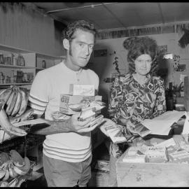 Busy Bee dairy - fire damaged stock