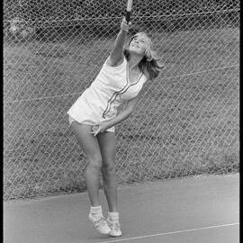 Christine White - Tennis championships