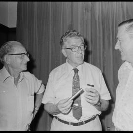 Three mayors representing three great ports