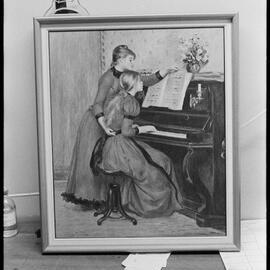 Print of Renoir painting