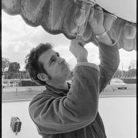 Fountain maintenance