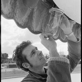 Fountain maintenance