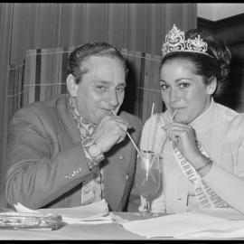 Cocktail contest - Orange Festival, 1974