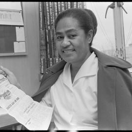 Matron Lupe Meredith