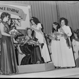 Barbara Murray - Orange Queen Crowning, 1974
