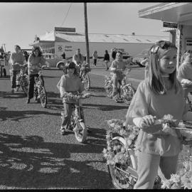 Orange Festival parade, 1974