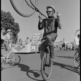 Ian Rowe - Orange Festival parade, 1974