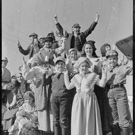 Orange Festival parade float, 1974
