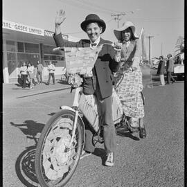 Orange Festival parade, 1974
