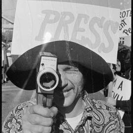 Keith Alcock - Orange Festival parade, 1974