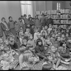 Magic show at Tauranga Children's Library
