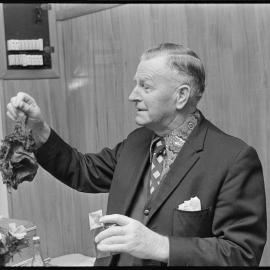 Magic show at Tauranga Children's Library
