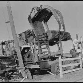 Lumberjack - accident scene