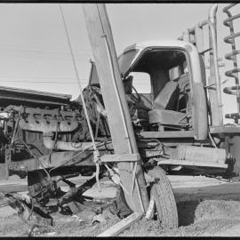 Logging truck - accident