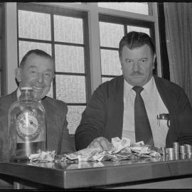 Oceanside Hotel donates to Crippled Children Society