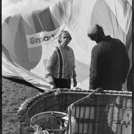 Hot-air balloon - Orange Festival, 1974