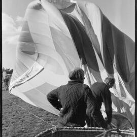 Hot-air balloon - Orange Festival, 1974