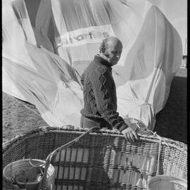 Hot-air balloon - Orange Festival, 1974