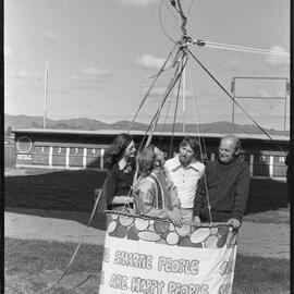 Hot-air balloon - Orange Festival, 1974