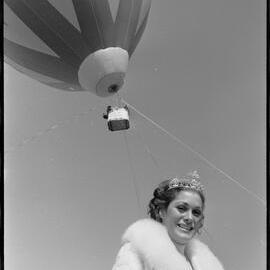 Michelle Sisk - Orange Festival, 1974