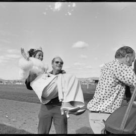 Michelle Sisk - Orange Festival, 1974
