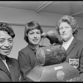 Kiwi trophy - netball