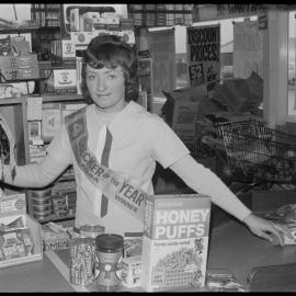 Maureen Russell - Checker of the year