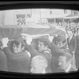 Funeral of Norman Kirk