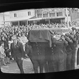 Funeral of Norman Kirk