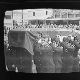 Funeral of Norman Kirk